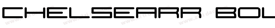 ChelseaRR Bold字体转换